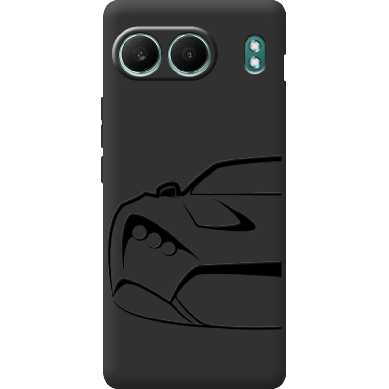 Чорний чохол BoxFace OnePlus Nord 4 Sportcar