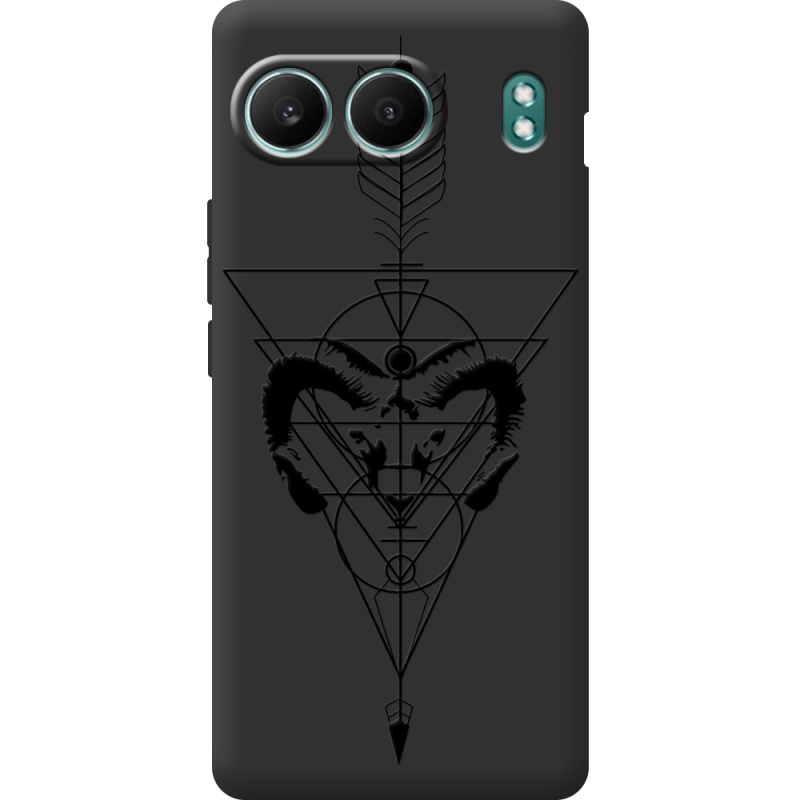 Чорний чохол BoxFace OnePlus Nord 4 