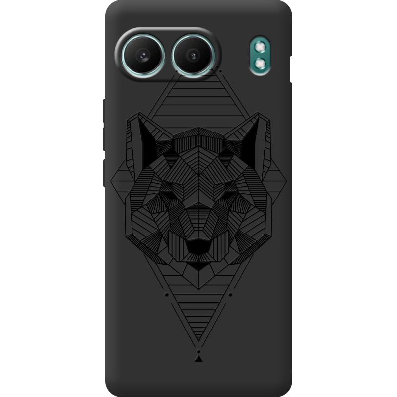 Чорний чохол BoxFace OnePlus Nord 4 