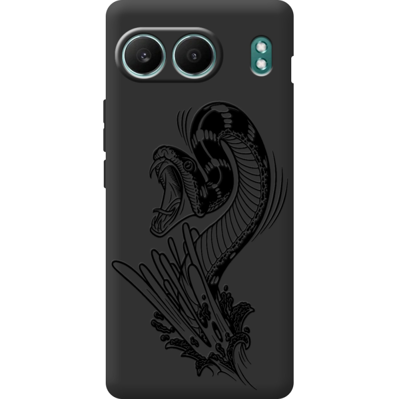 Чорний чохол BoxFace OnePlus Nord 4 Snake