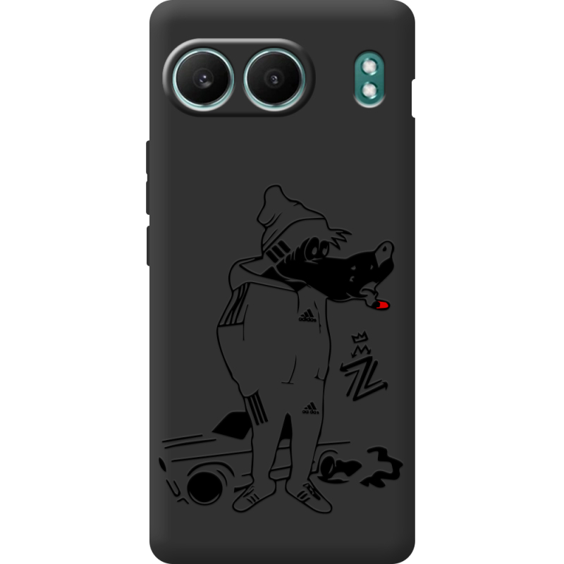 Чорний чохол BoxFace OnePlus Nord 4 