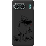 Чорний чохол BoxFace OnePlus Nord 4 