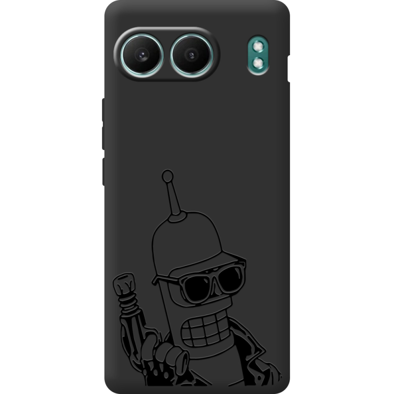 Чорний чохол BoxFace OnePlus Nord 4 