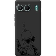 Чорний чохол BoxFace OnePlus Nord 4 