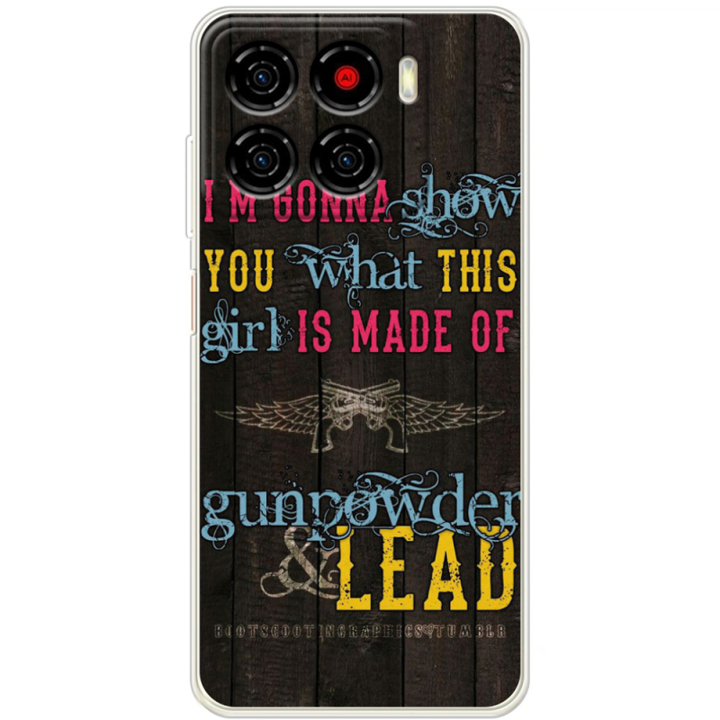 Чохол BoxFace ZTE Blade A56 