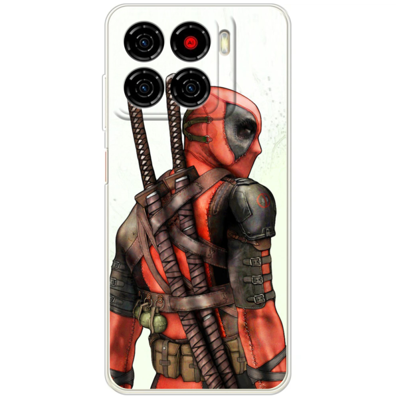 Чохол BoxFace ZTE Blade A56 