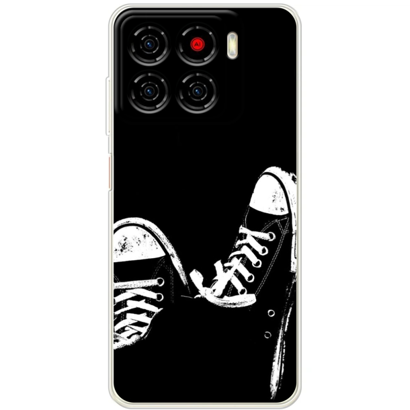 Чохол BoxFace ZTE Blade A56 Black Sneakers