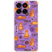 Чохол BoxFace ZTE Blade A56 Yoga Cat