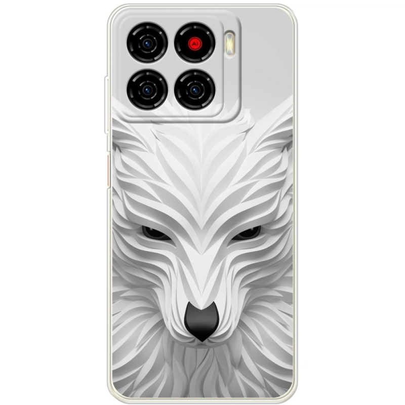Чохол BoxFace ZTE Blade A56 White Wolf