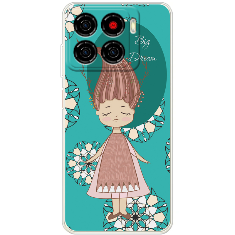 Чохол BoxFace ZTE Blade A56 Dream Girl