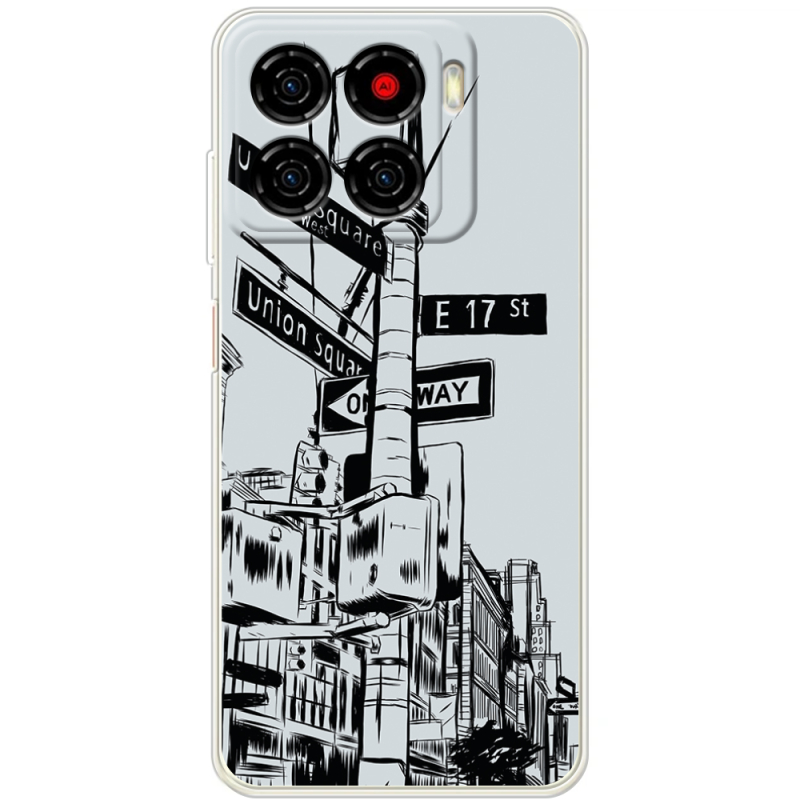 Чохол BoxFace ZTE Blade A56 17 Street