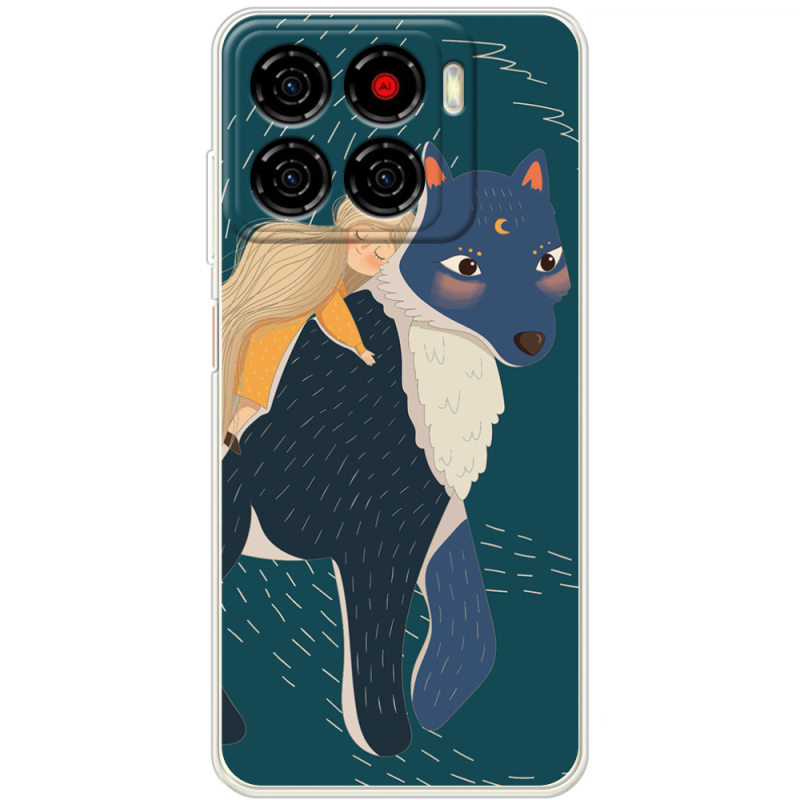 Чохол BoxFace ZTE Blade A56 Fantasy Print