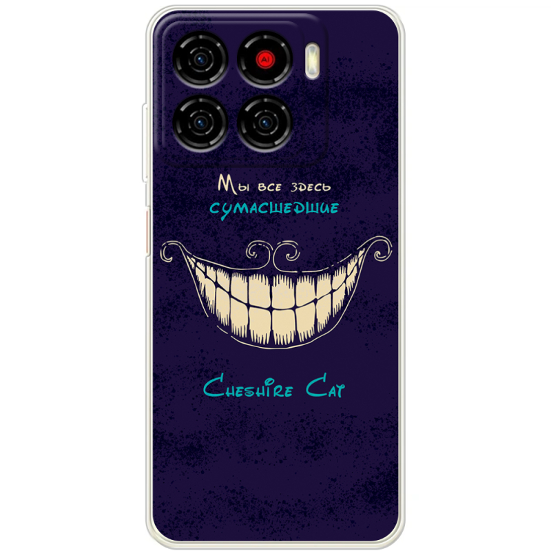 Чохол BoxFace ZTE Blade A56 Cheshire Cat