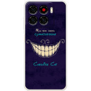 Чохол BoxFace ZTE Blade A56 Cheshire Cat