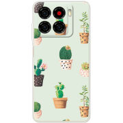 Чохол BoxFace ZTE Blade A56 L-green Cacti