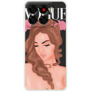 Чохол BoxFace ZTE Blade A56 Fashion Girl