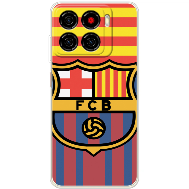 Чохол BoxFace ZTE Blade A56 FC Barsa