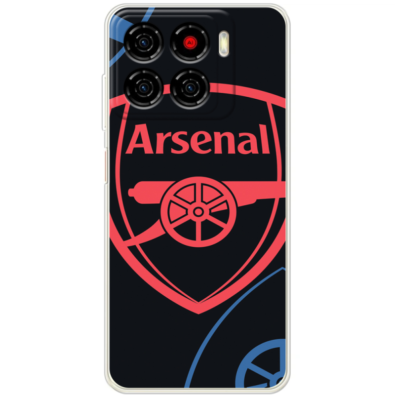 Чохол BoxFace ZTE Blade A56 Football Arsenal