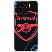 Чохол BoxFace ZTE Blade A56 Football Arsenal