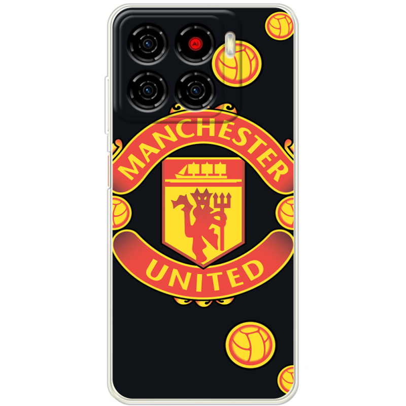 Чохол BoxFace ZTE Blade A56 FC Manchester-U