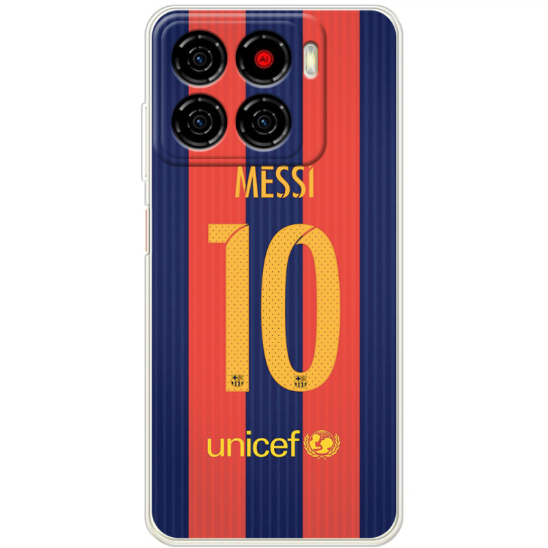 Чохол BoxFace ZTE Blade A56 Messi 10