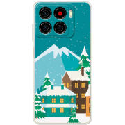 Чохол BoxFace ZTE Blade A56 Winteforest