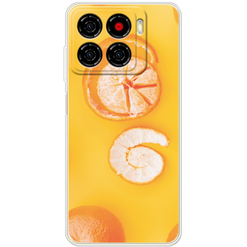 Чохол BoxFace ZTE Blade A56 Yellow Mandarins