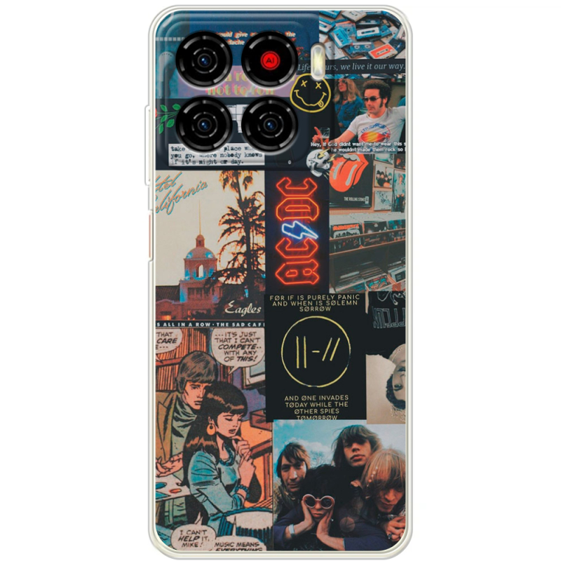 Чохол BoxFace ZTE Blade A56 