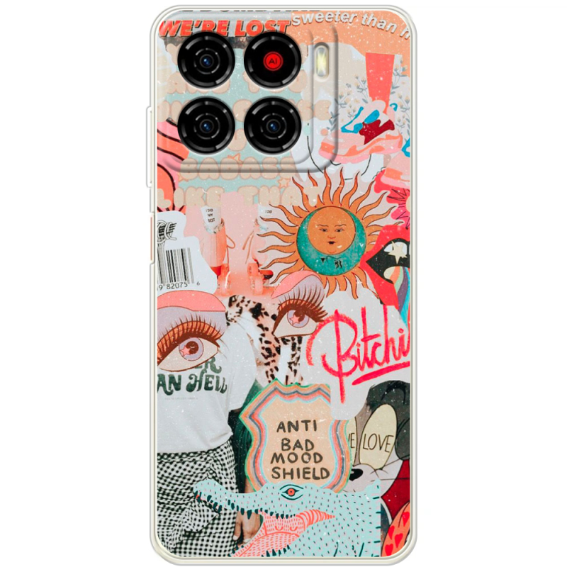 Чохол BoxFace ZTE Blade A56 