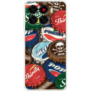 Чохол BoxFace ZTE Blade A56 Drink Lids