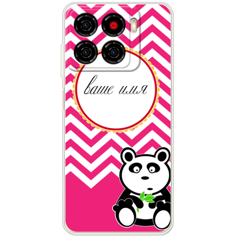 Чохол BoxFace ZTE Blade A56 Именной Panda