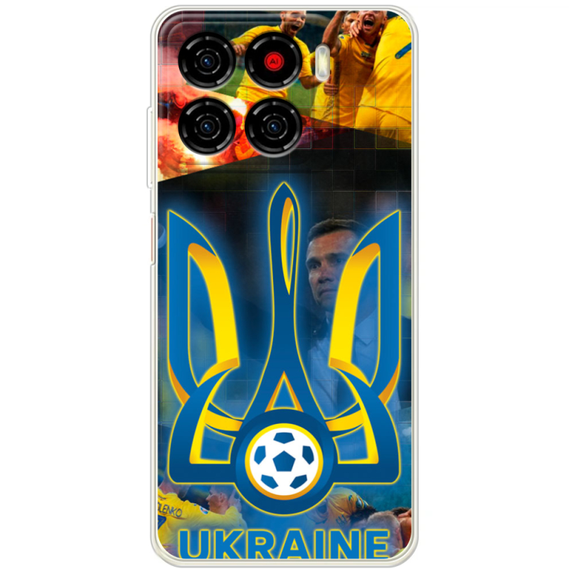 Чохол BoxFace ZTE Blade A56 UA national team