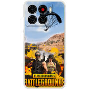 Чохол BoxFace ZTE Blade A56 Pubg parachute