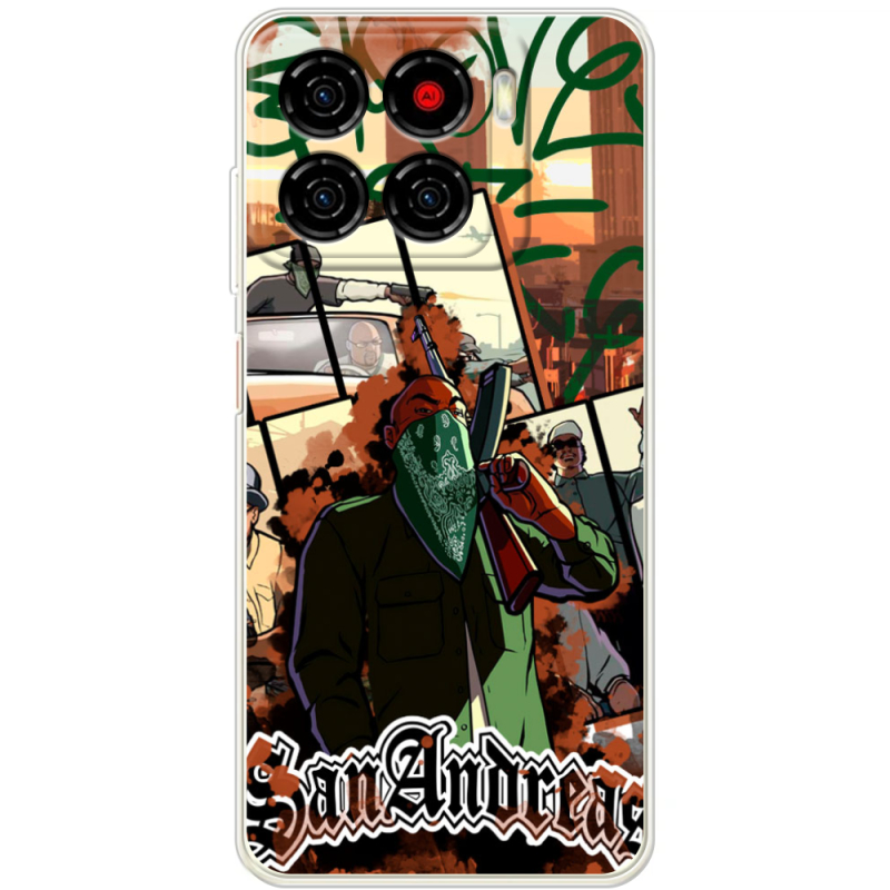 Чохол BoxFace ZTE Blade A56 GTA San Andreas