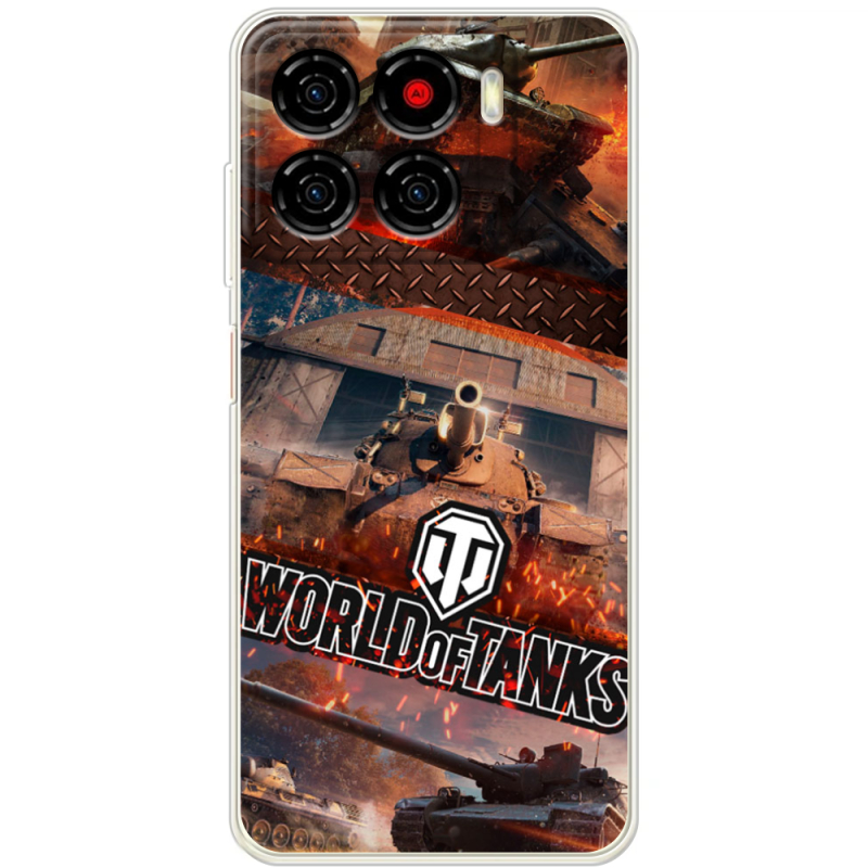 Чохол BoxFace ZTE Blade A56 World Of Tanks