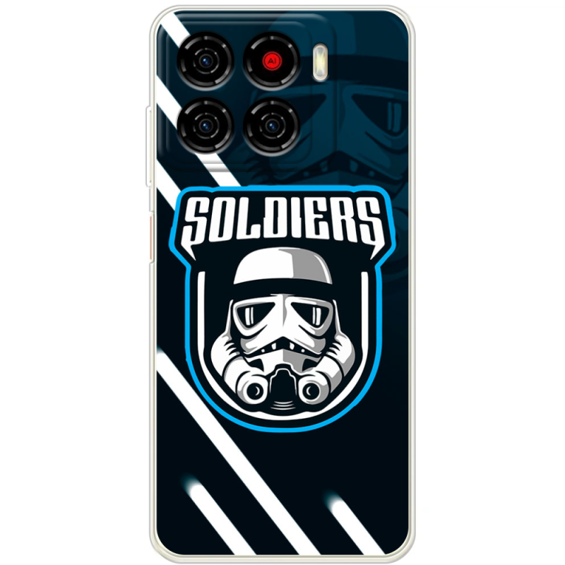 Чохол BoxFace ZTE Blade A56 