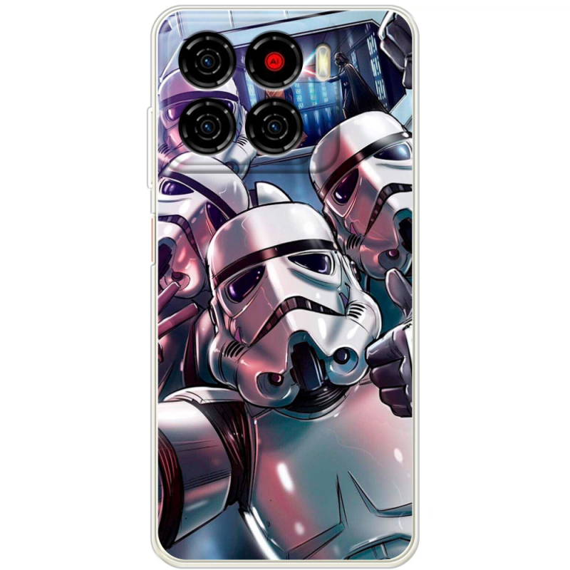 Чохол BoxFace ZTE Blade A56 Stormtroopers