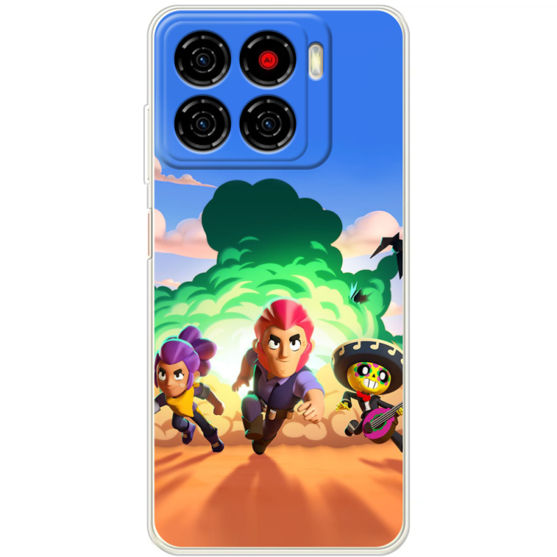 Чохол BoxFace ZTE Blade A56 