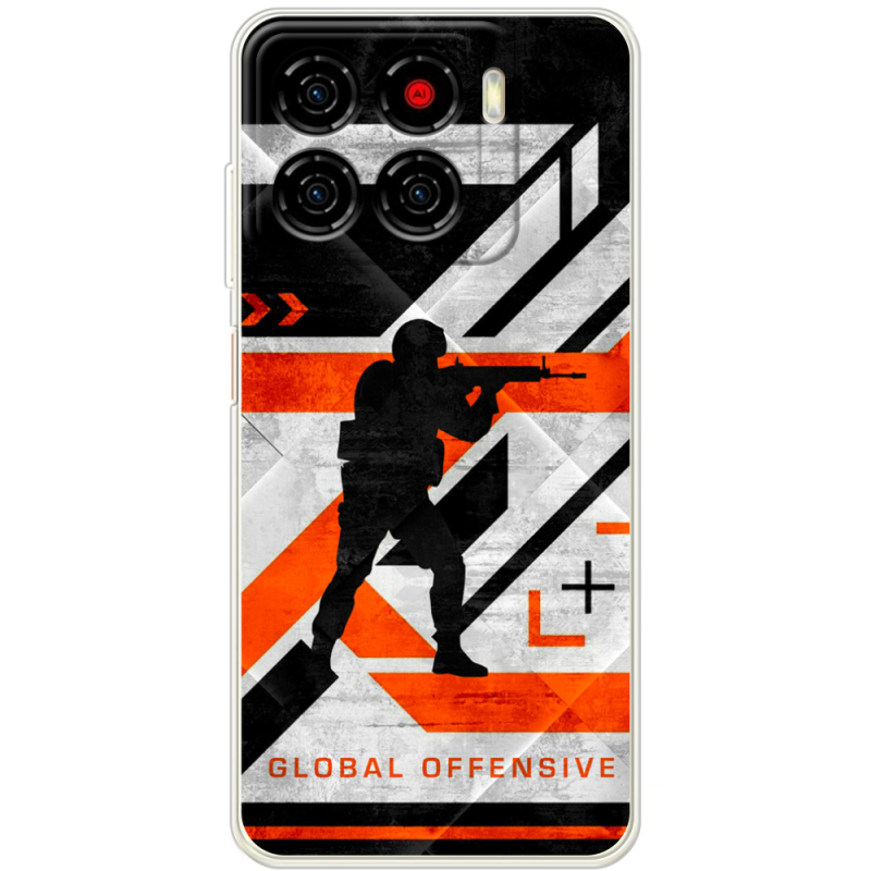 Чохол BoxFace ZTE Blade A56 CS:Go Asimov