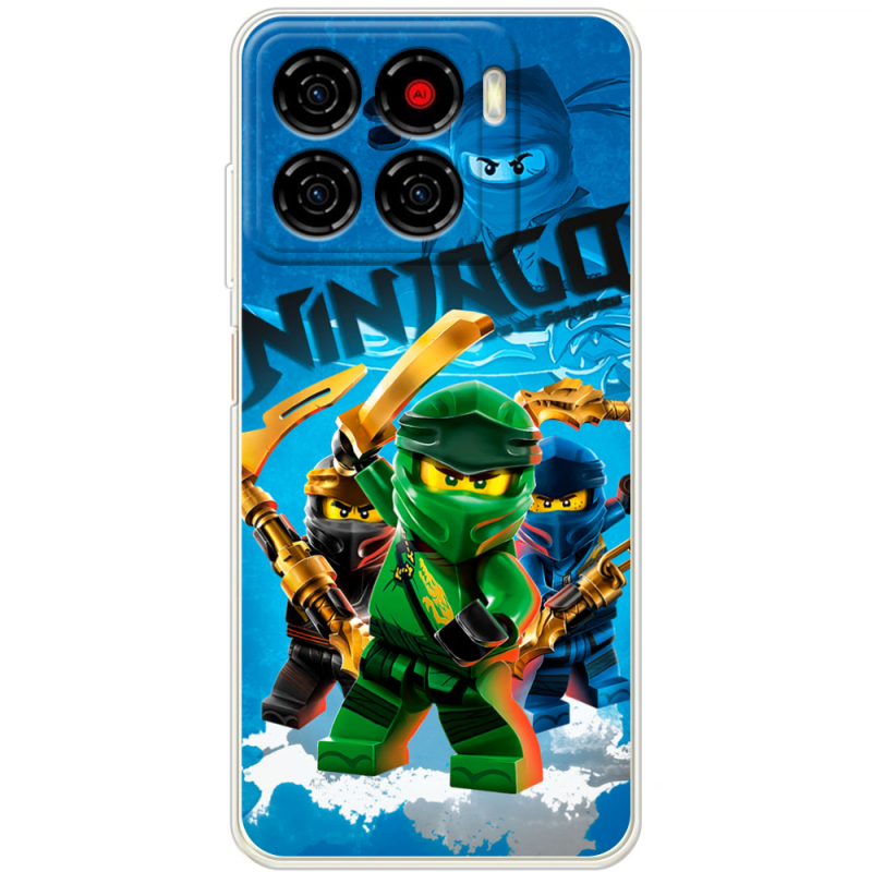 Чохол BoxFace ZTE Blade A56 Lego Ninjago