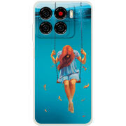 Чохол BoxFace ZTE Blade A56 Girl In The Sea