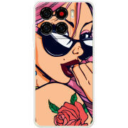 Чохол BoxFace ZTE Blade A56 Pink Girl