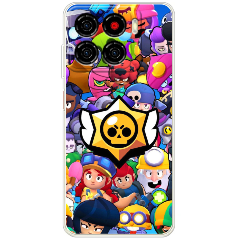 Чохол BoxFace ZTE Blade A56 