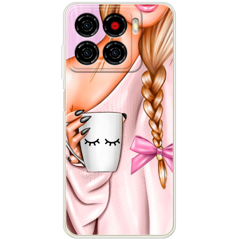 Чохол BoxFace ZTE Blade A56 Morning Coffee