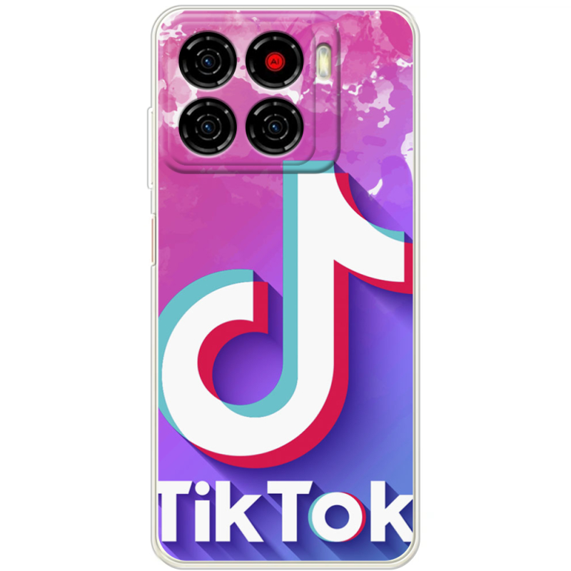 Чохол BoxFace ZTE Blade A56 TikTok