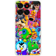 Чохол BoxFace ZTE Blade A56 friends brawl stars