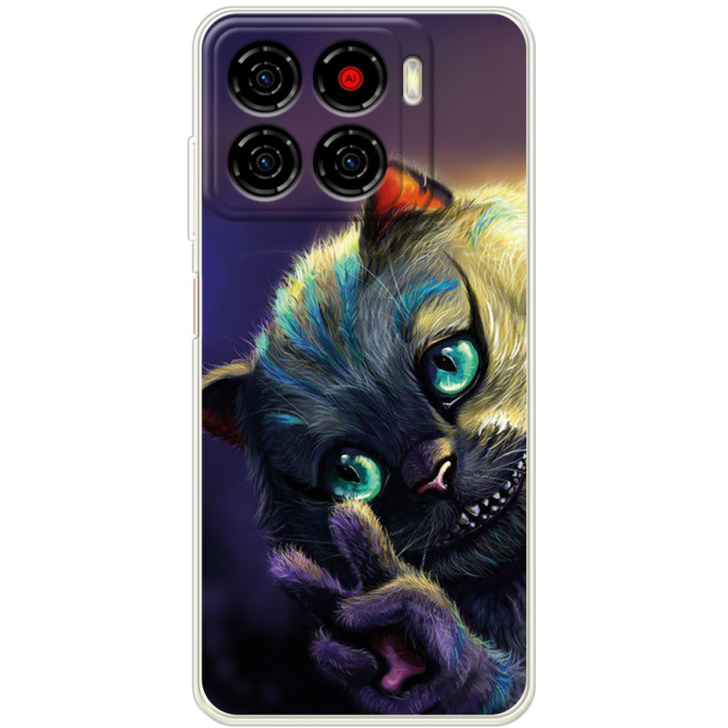 Чохол BoxFace ZTE Blade A56 Cheshire Cat