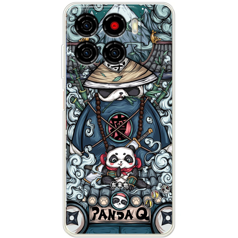 Чохол BoxFace ZTE Blade A56 Panda Q