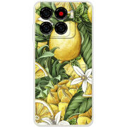 Чохол BoxFace ZTE Blade A56 Lemon Pattern
