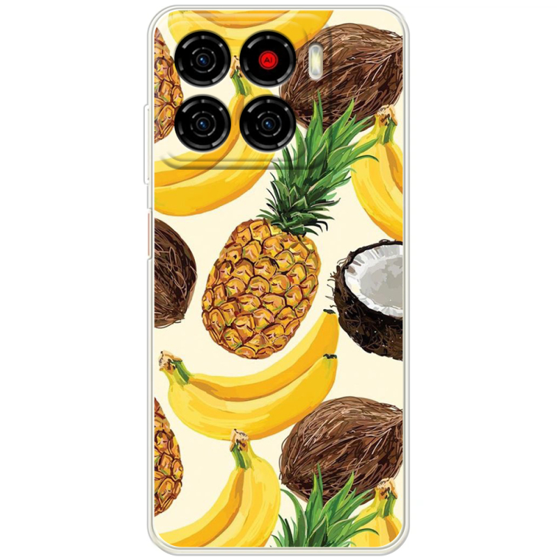 Чохол BoxFace ZTE Blade A56 Tropical Fruits